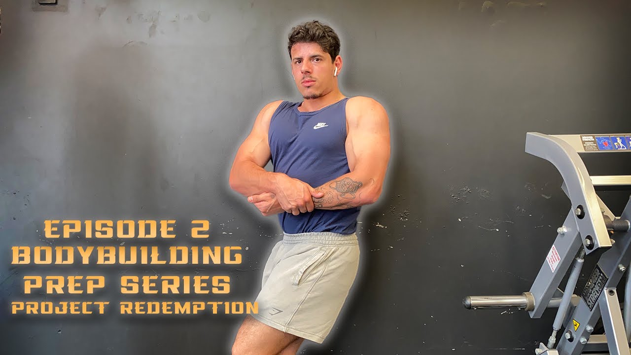 Project Bodybuilding Bodybuilding Prep Series | Full Day Of Eating & Push Session | Episode ...