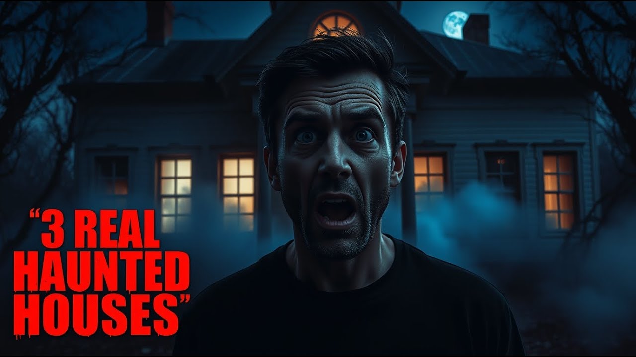 3 Real Haunted House Horror Experiences