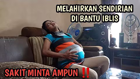 MELAHIRKAN SENDIRIAN DI B4NTU IBLIIZH || S4KIT MINT4 4MPUN - Film pendek 2025