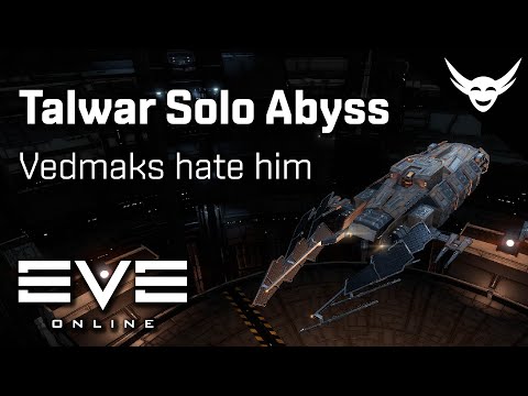 EVE Online - Talwar hates Vedmaks (T2 Abyss)
