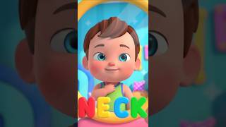 N for Neck 🧍 | ABC Alphabet Song for Kids | Ezylar – Easy to Learn