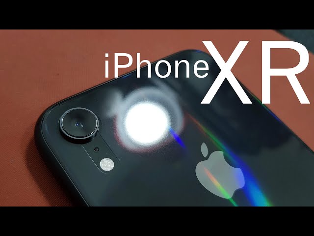 Cường lực iPhone XR + dán lưng Aurora – Combo đáng giá