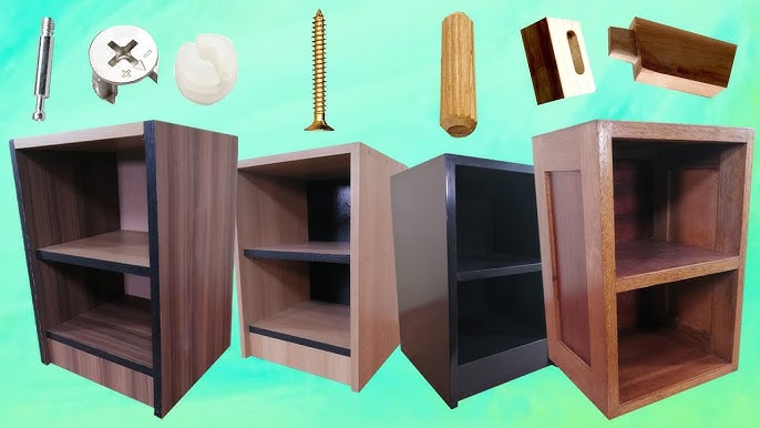 Librería / estantería de madera recuperada muebles de andamio Cajas -   México