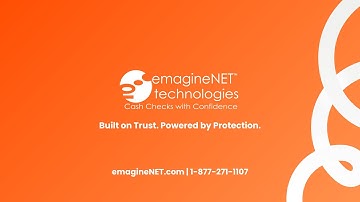 EmagineNET QuickCheck – Smarter, Safer Check Cashing for Independent Stores