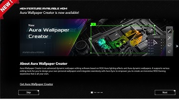 FULL Tutorial | How to use ASUS Aura Wallpaper Creator?