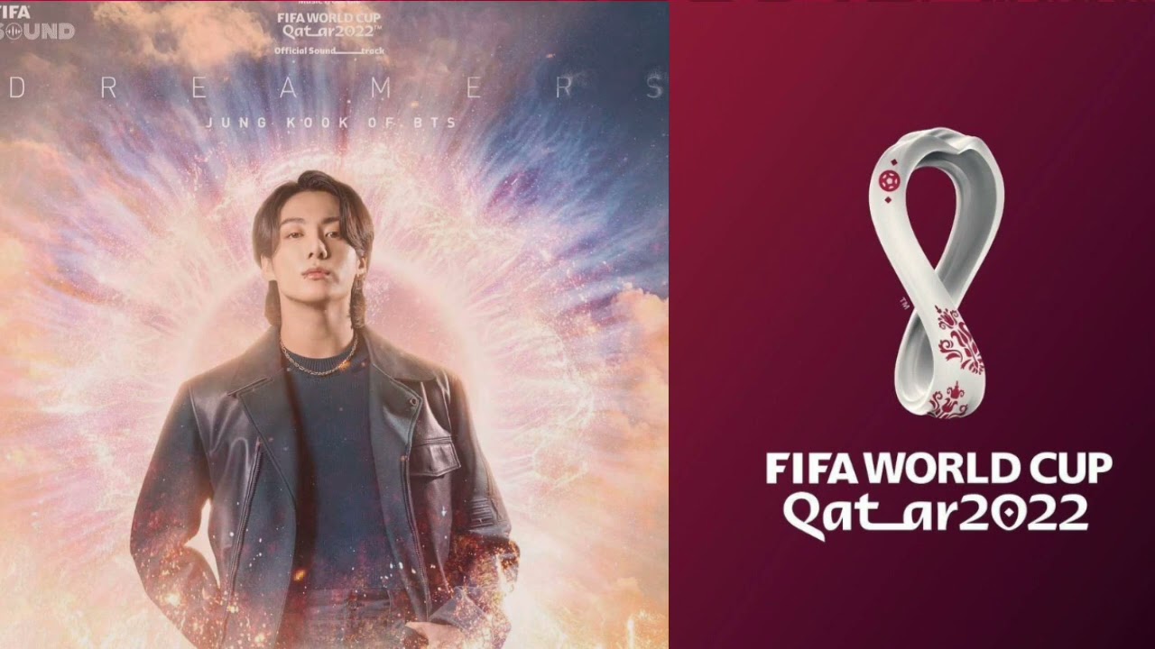 Jungkook (정국) - " Dreamers " ( Music from FIFA WORLD CUP Qatar 2022 Official soundtrack )
