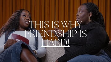 The Truth About Adult Friendships: Conflict, Healing & Godly Connection Feat @CourtneyDaniella