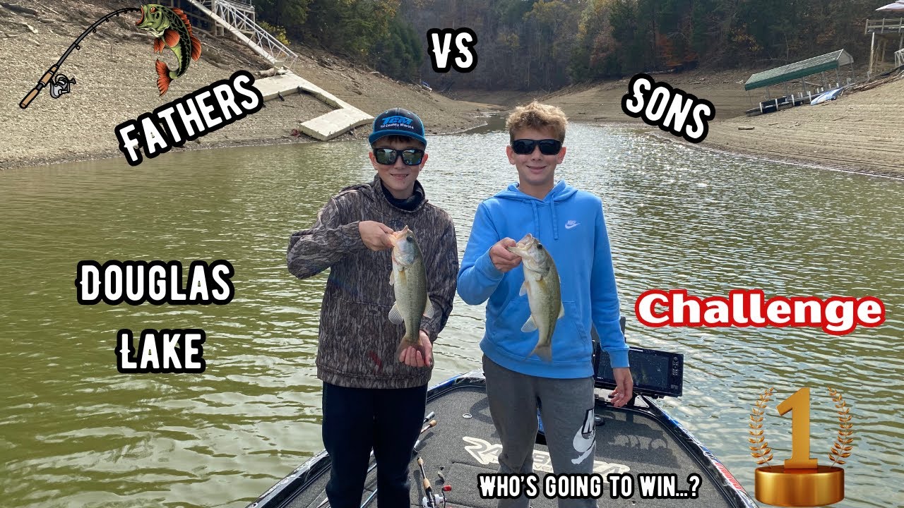 Douglas Lake | Fathers VS Sons Challenge | BEATDOWN!!!!