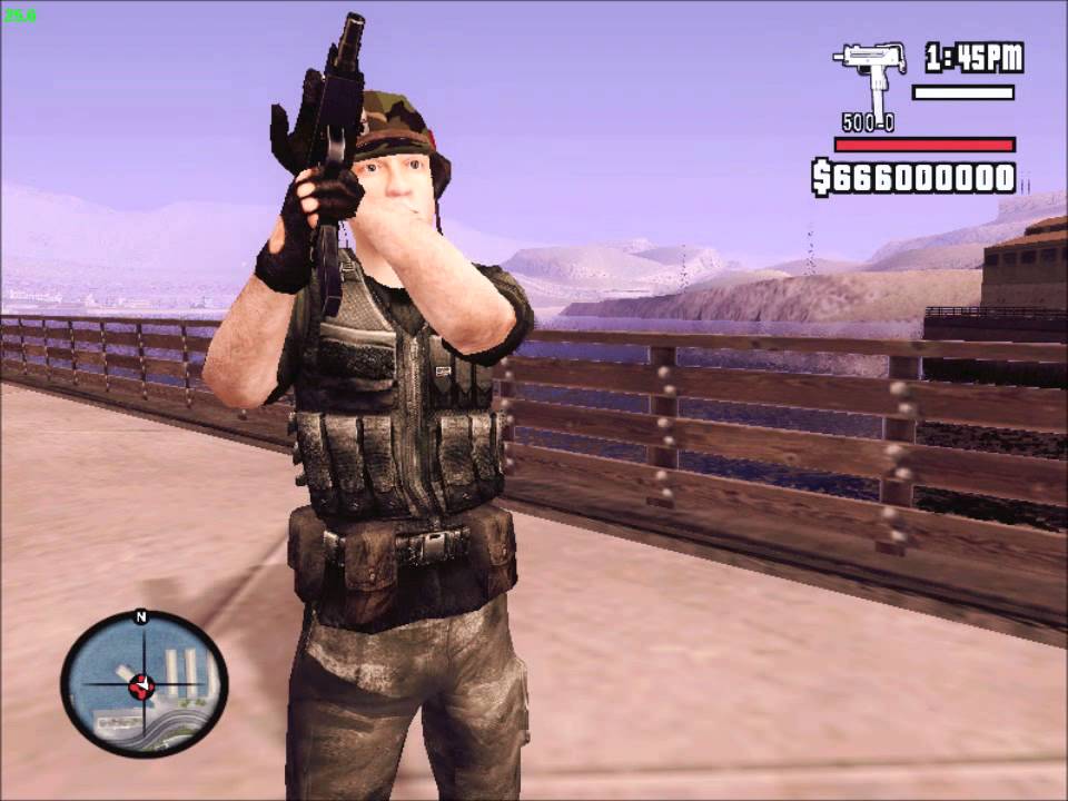Gta Sa Mod Sound Weapon