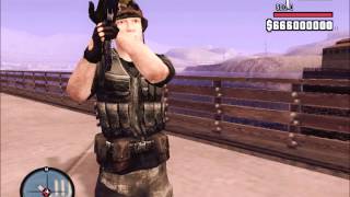 GTA SA: New reloading sounds preview