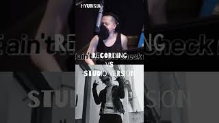 Treasure IF I recording vs studio ver pt1#kpop #edit #fyp #treasurekpop #newwav #if_i #treasure