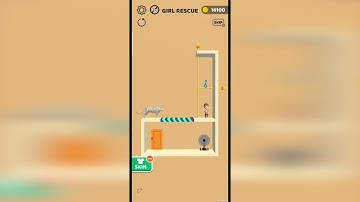 Pin Rescue Pull the Pin Game Level 560