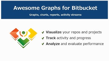 Awesome Graphs for Bitbucket Server: Visualize, track and analyze your Git repositories