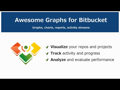 Awesome Graphs for Bitbucket Server: Visualize, track and analyze your Git repositories