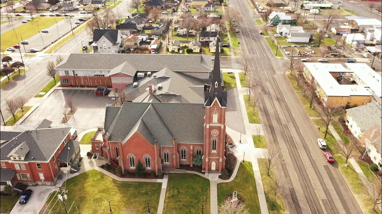 Catholic Church (St Patrick's ), Walla Walla. WA YouTube