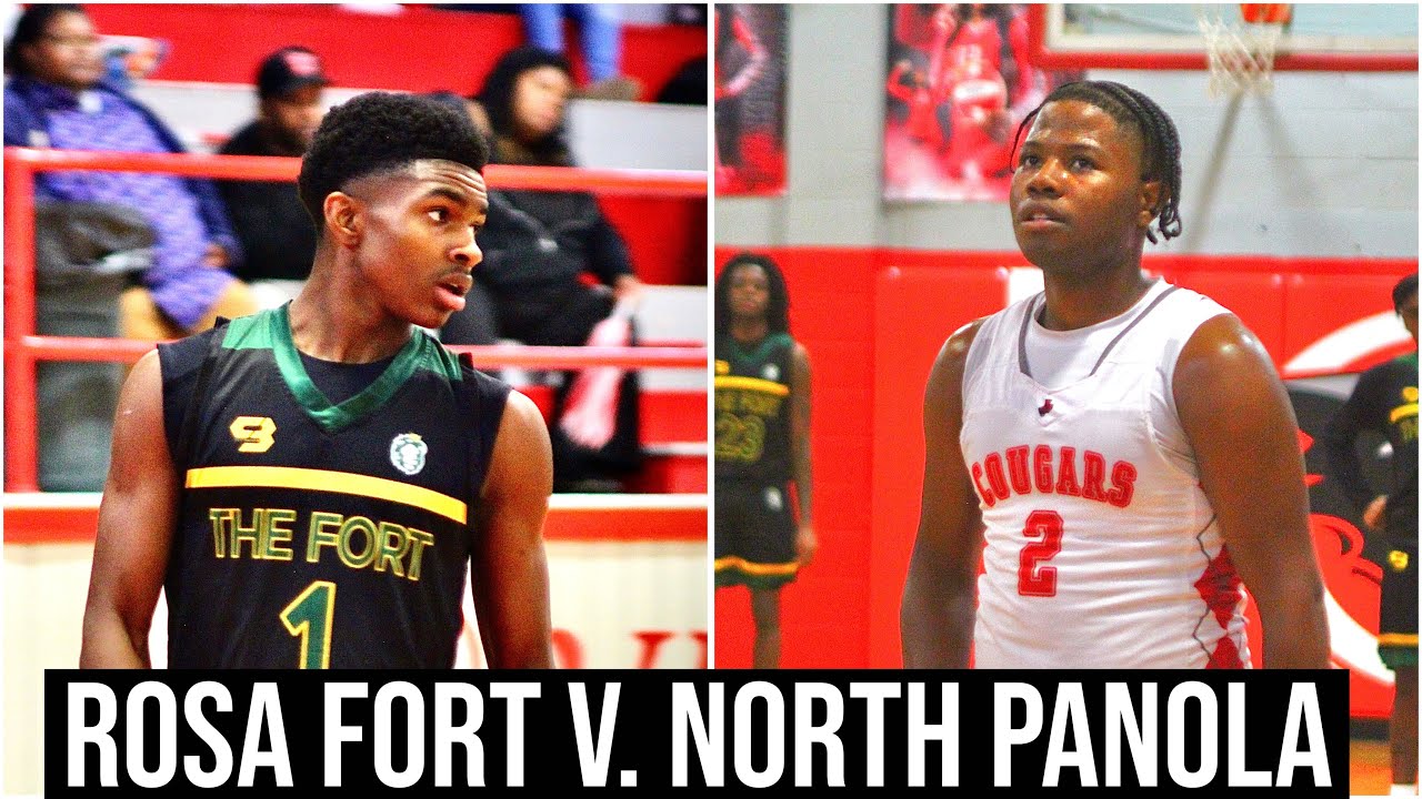 North Panola High v. Rosa Fort High Full Game Highlights YouTube