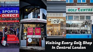 London Golf Store Tour – The Golf Guy Visits Every Golf Shop In Central London