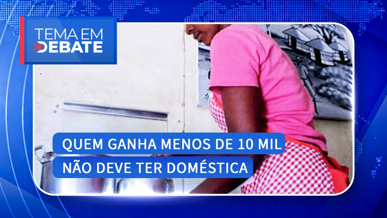 #TemaEmDebate: “Quem ganha menos de 10 mil não deve ter doméstica” – Marisa Missa @MiramarNews