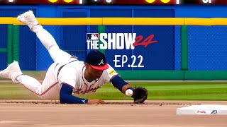 MLB THE SHOW 24 ROAD TO THE SHOW EP.22 - THE SHOWOFF