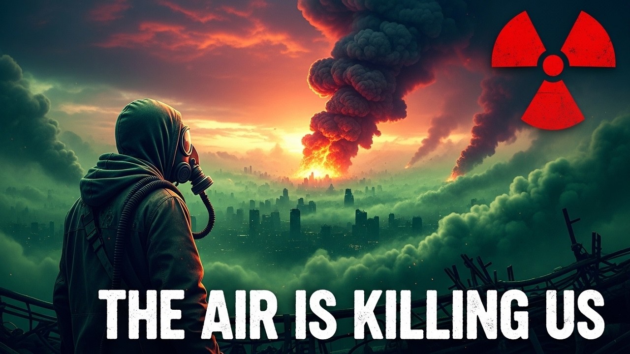 SMOKE KILLS FIRST ⚠️ | How Toxic Air Is Destroying Humanity#AirPollution#ClimateChange
