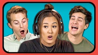 YOUTUBERS REACT TO TOP 10 VEVO CHANNELS OF ALL TIME