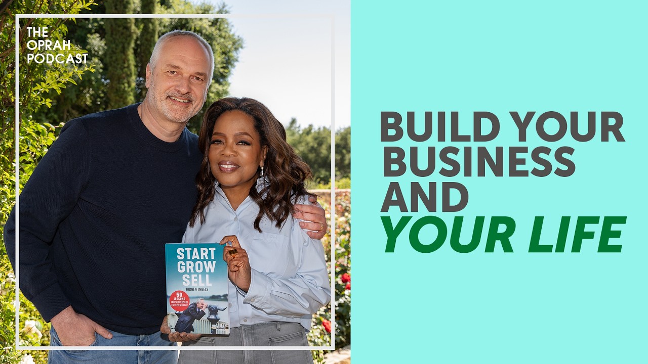 Growing Your Passion into a Business with Oprah and Jürgen Ingels