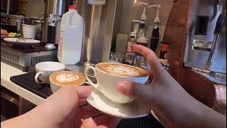 pov 20 min as a barista