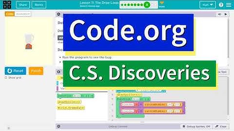 Code.org Lesson 12.6C The Draw Loop | Answer Tutorial | Debug Sprite Not Moving Practice D