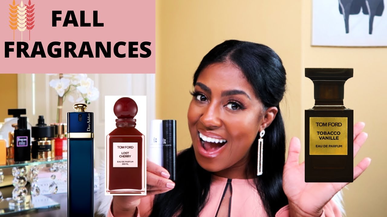 BEST FRAGRANCES FOR FALL WINTER | TOM FORD TOBACCO VANILLE | DIOR ADDICT -  YouTube