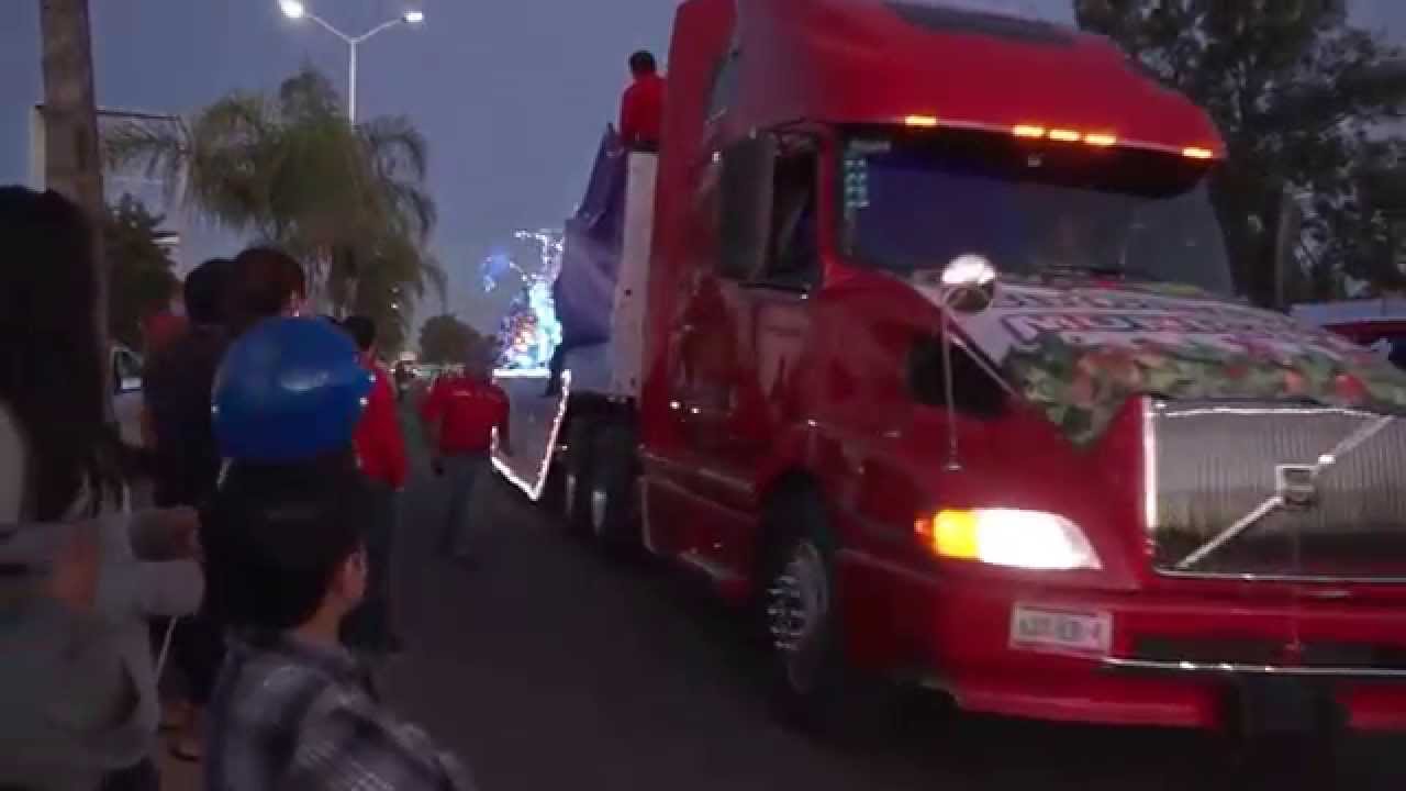 Desfile de Navidad 2014 Durango