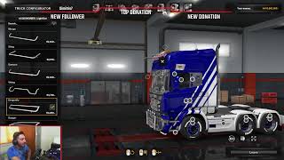 Euro Truck Simulator 2 | Convoy And Driving