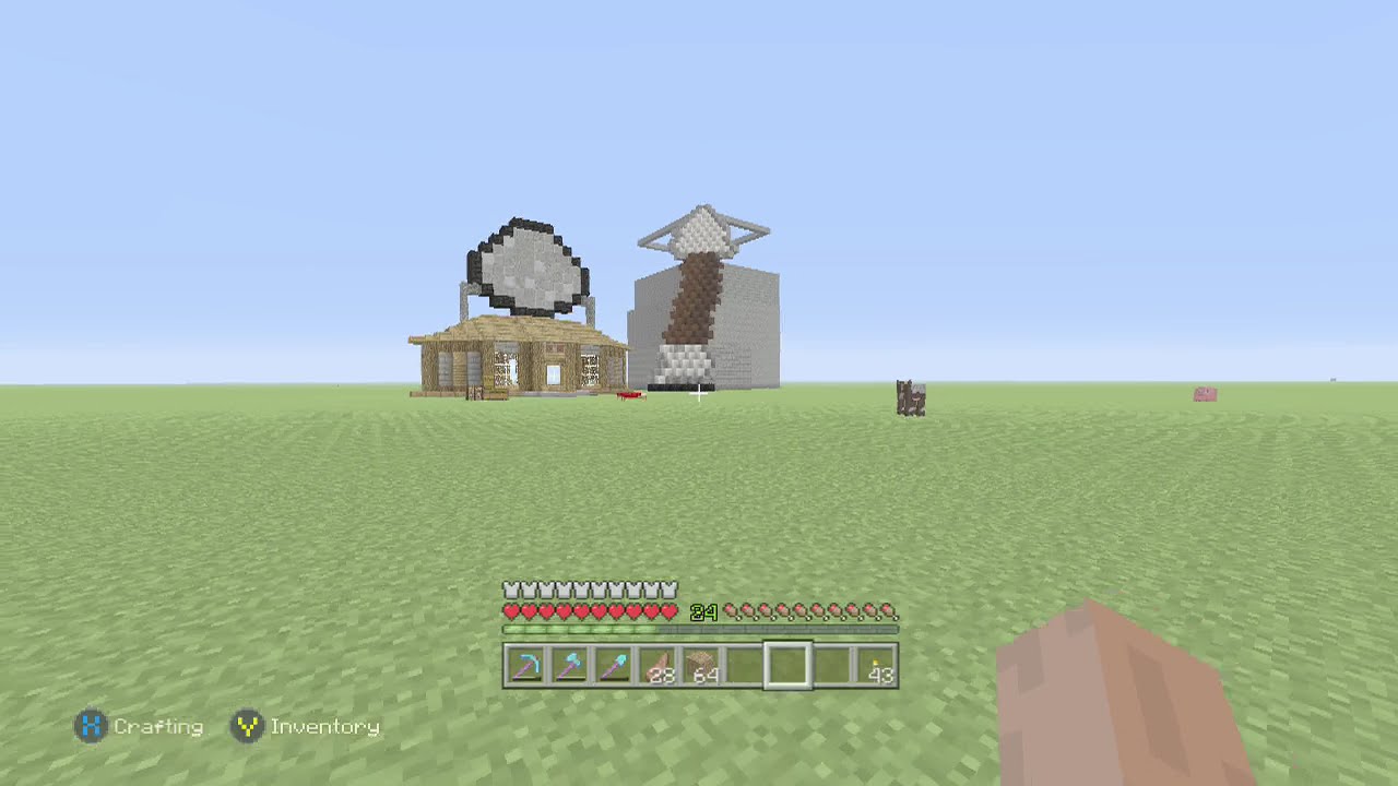 Minecraft Lets Play - Superflat Survival - Episode 23 - Arrow Straight ...