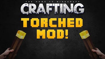 Minecraft Mod Review: THE TORCHED MOD! (Guns, Flares & More!)