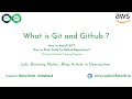 What is Git and Github with Lab | blog | Notes | DevOps 3 Months Training Program