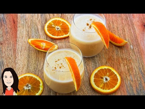 creamy-2-minute-orange-banana-breakfast-smoothie---dairy-free-recipe!