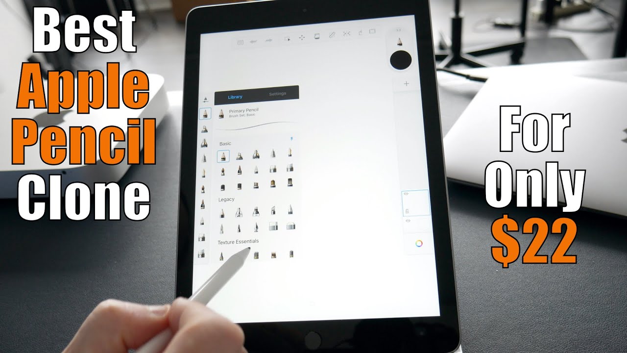 StylusHome Pencil review: an Apple Pencil clone for a fraction of