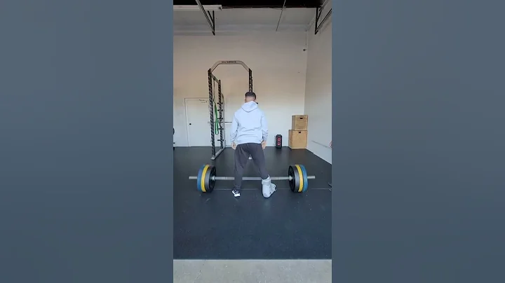 Bryce Joiner DB/WR 265LB Deadlift GHS Strength Tra...