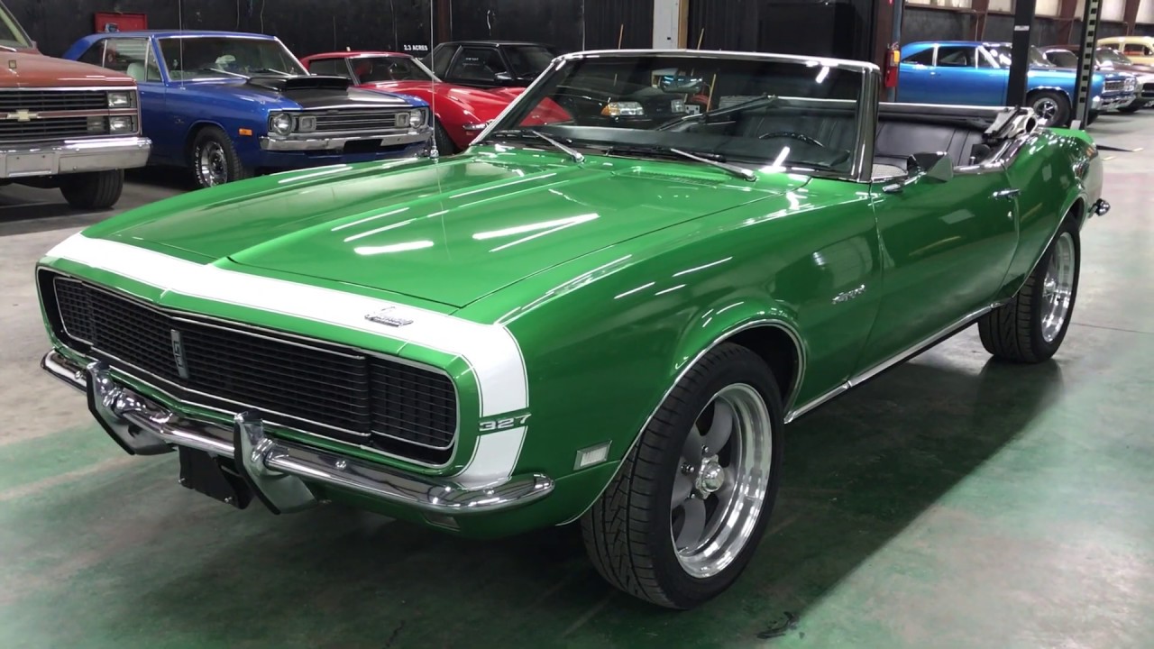 Chevrolet camaro 327 convertible
