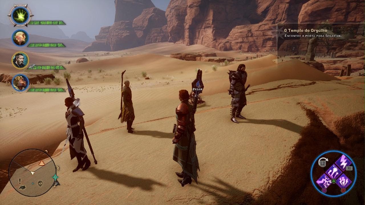 Dragon Age: Inquisition - Solas asks strange questions to Blackwall