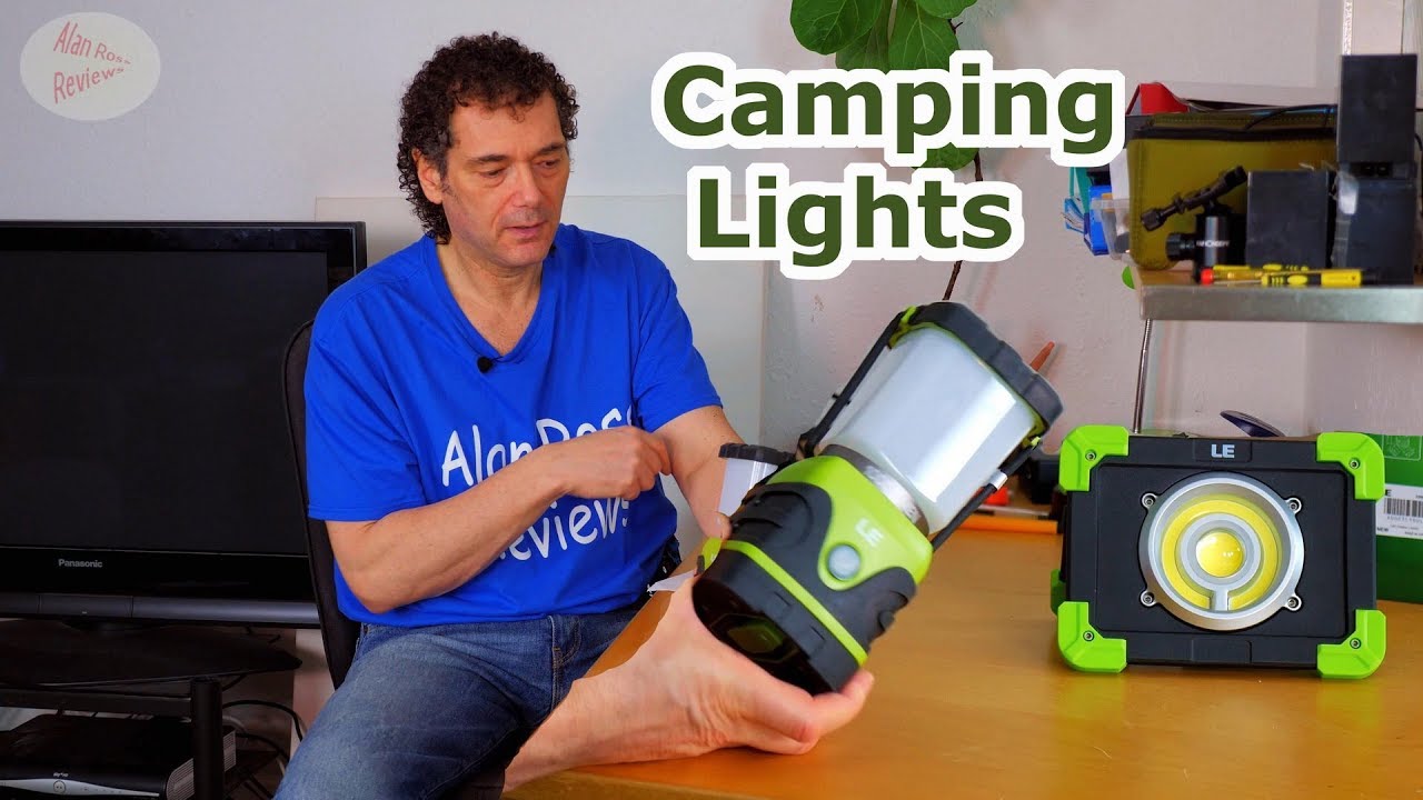 Lepro Camping Lantern, Lanterns Battery Powered Led, Portable