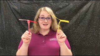 Mars Paper Helicopters