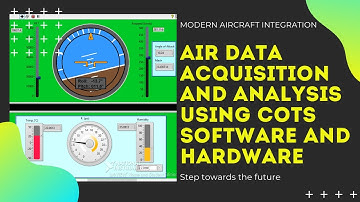 AIR DATA COMPUTER ACQUISITION & ANALYSIS | LabVIEW GUI | Arduino IDE | USB 6008/9 | SENSORS |