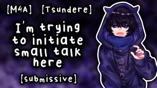 M4A Tsundere Boyfriend Wants Attention Submissive Speaker Wholesome Sfw