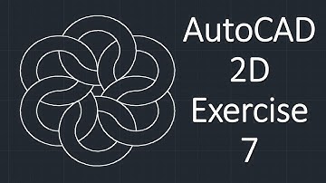 AutoCAD 2D Exercise 7