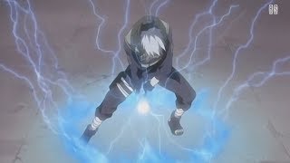 Какаши против Забузы / Kakashi vs Zabuza