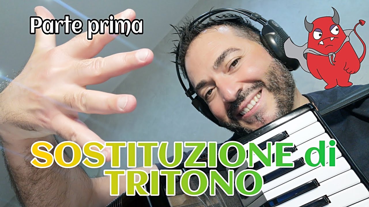 🔴 SOSTITUZIONE DI TRITONO (parte prima)
