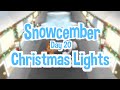 Snowcember Day 20: Christmas Lights