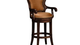 Bar Stools With Backs And Arms I created this video with the YouTube Slideshow Creator (http://www.youtube.com/upload) and content image about : Bar Stools With