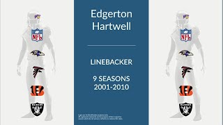 Edgerton Hartwell: Football Linebacker Net Worth