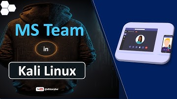 Kali Linux install MS Team Video Conferencing Package | Ethica